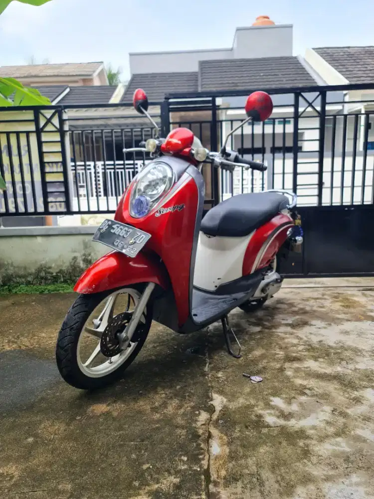 Honda Scoopy  tahun 2012