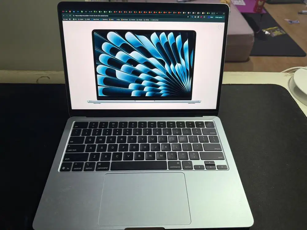 Macbook Air M4 16/256 Sky Blue