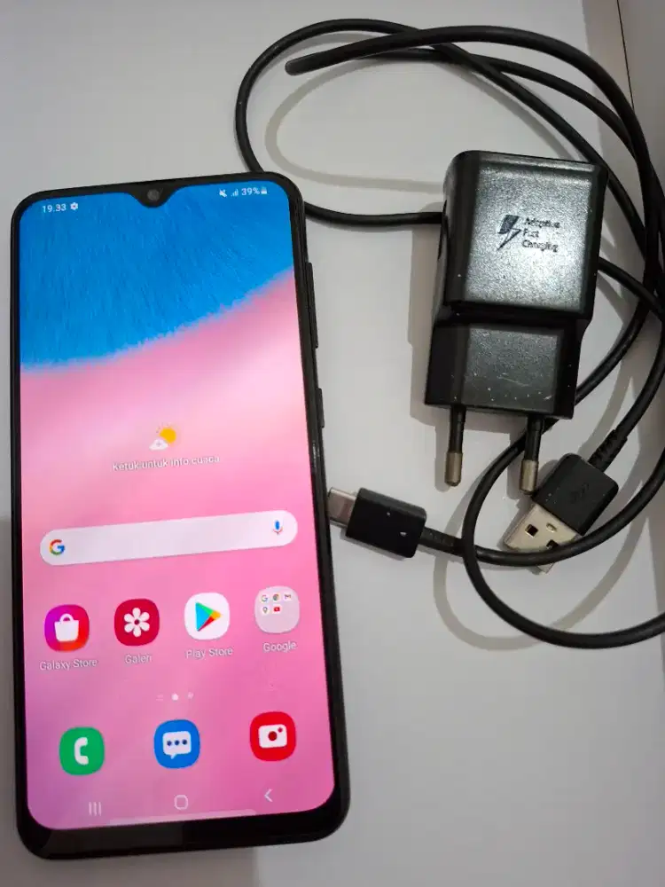 Samsung Galaxy A30s 4/64 – Nego tipis|Normal Semua| Layar Retak Tipis