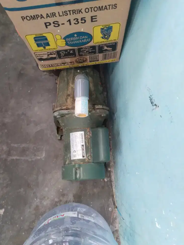 pompa Shimizu semi jetpump