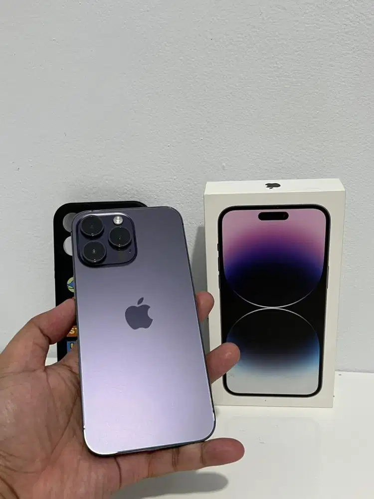 iPhone 14 Pro Max 256Gb Deep Purple Beacukai