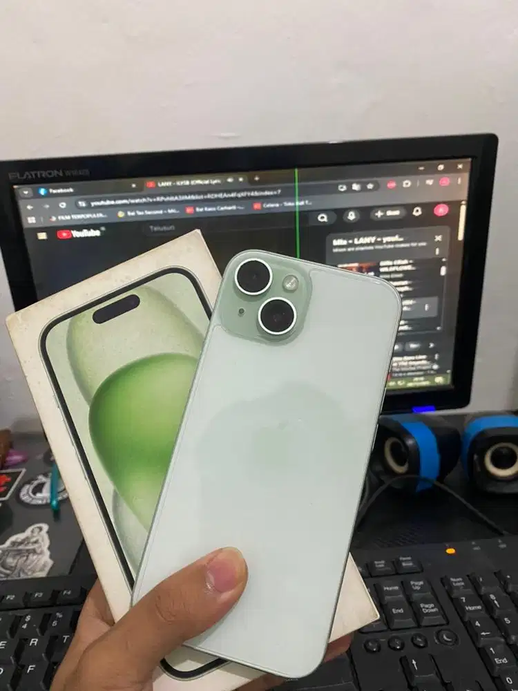 iPhone 15 128Gb iBox Fullset Original