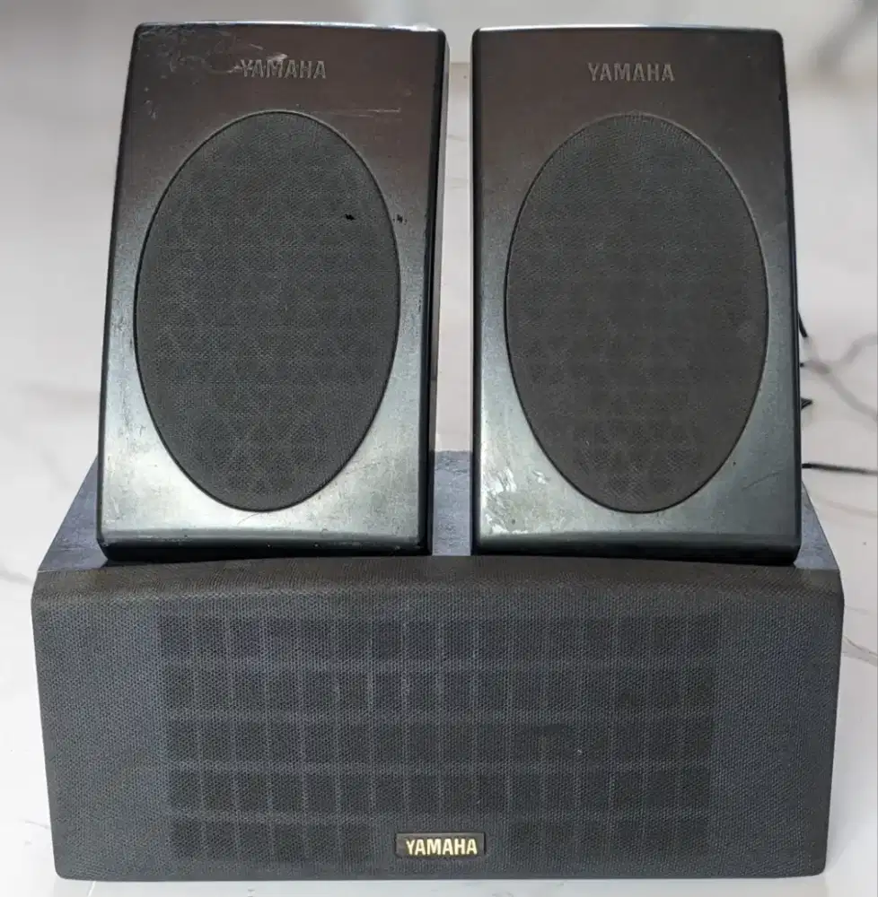 Speaker Yamaha Pasif Surround Center Satelit