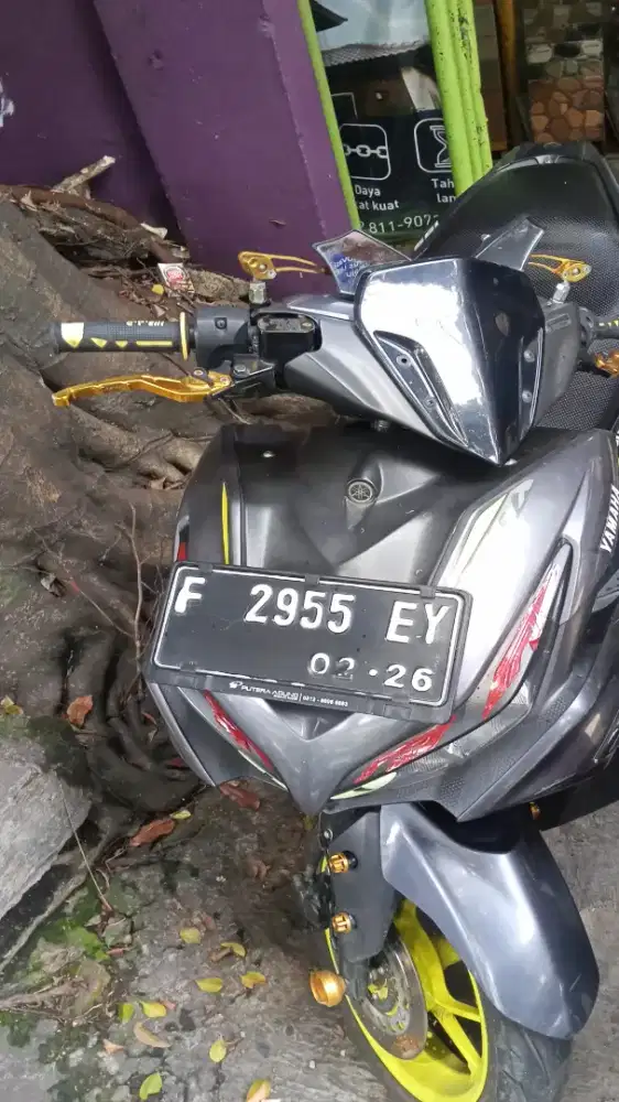 Aerox 2021 connected