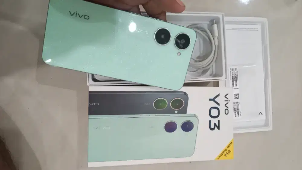 Vivo y03 ram 4/64GB