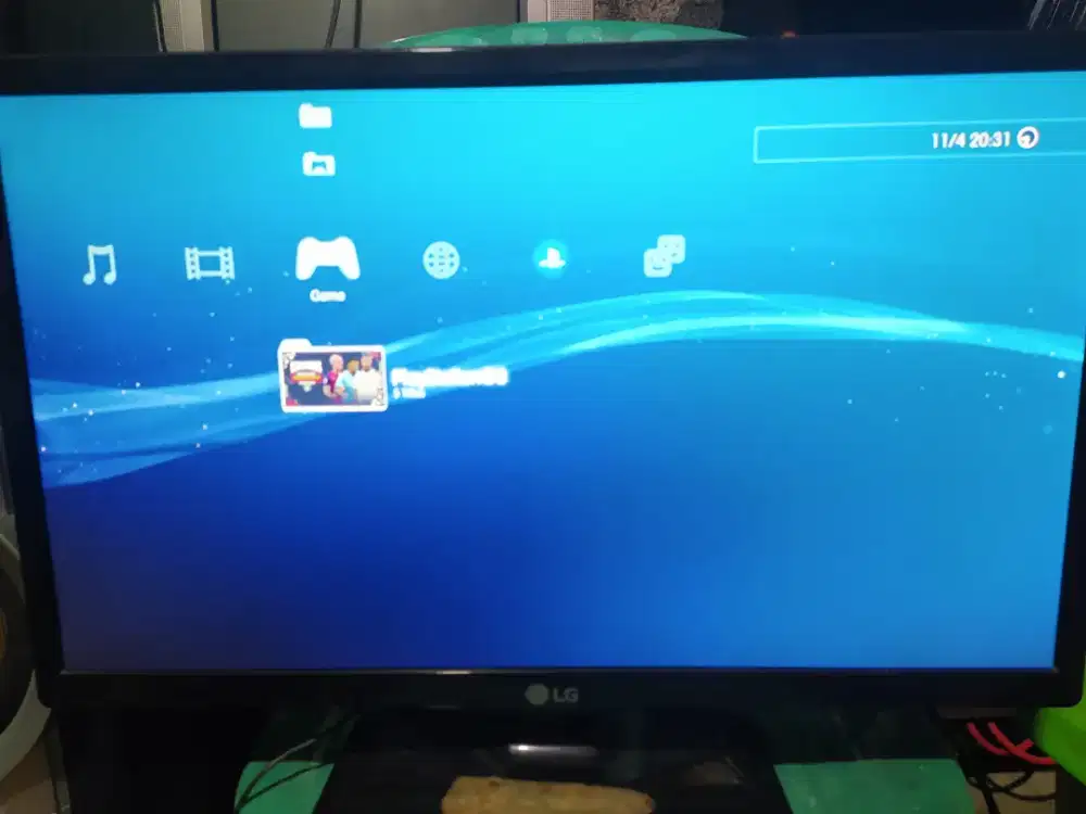 TV LG 22 INCH 1080p analog