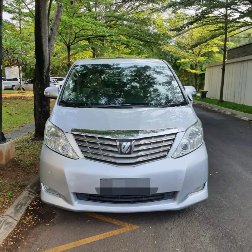 ALPHARD 2010 A/T GENAP ~ CASH