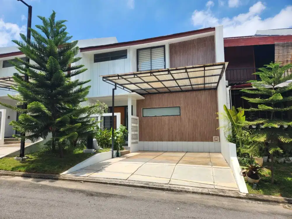 Rumah Full Furnished Naraya BSB City Semarang