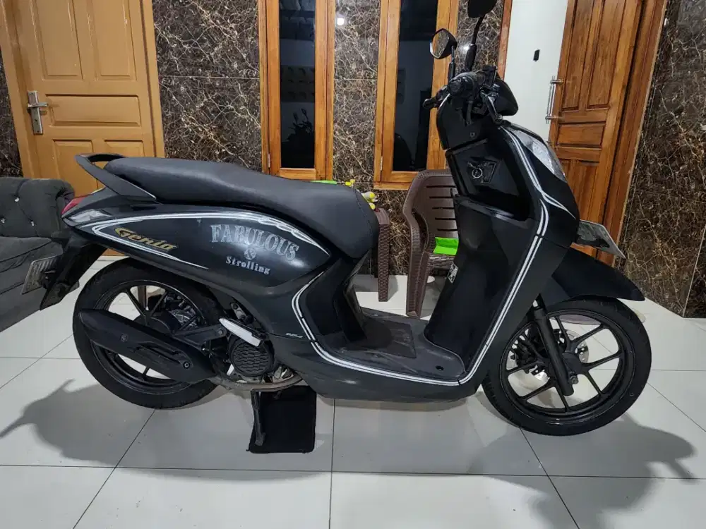 Honda Genio 2019 pajak On