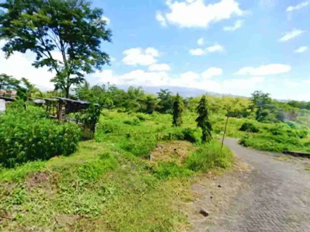 DIJUAL LAHAN SANGAT LUAS DAN STRATEGIS DI JALAN RAYA PATIMURA, KOTA BATU