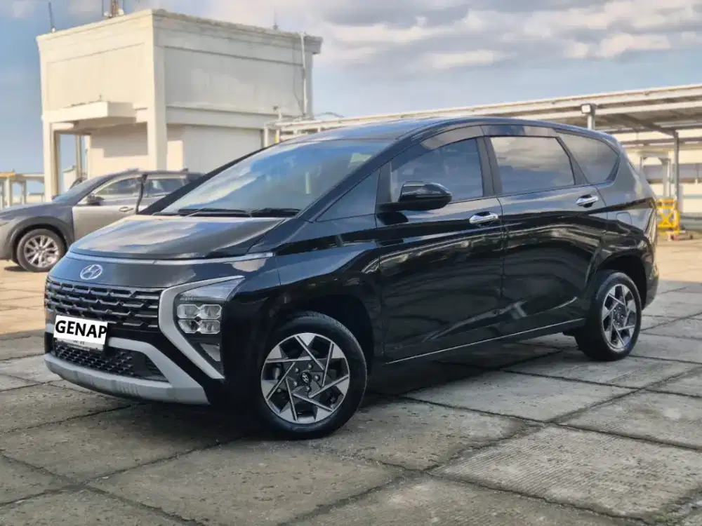 (DP cm 25jt) Low Km Hyundai Stargazer Prime Captain Seat AT 2023 Tgn1