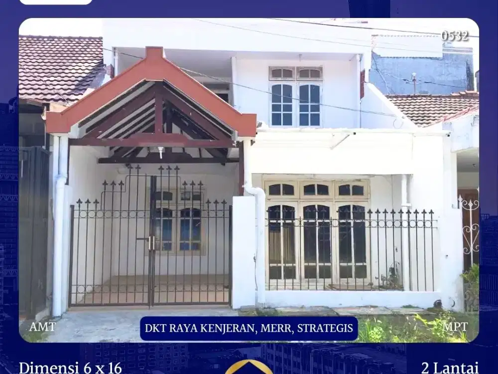 JUAL RUMAH BABATAN PANTAI SURABAYA TERMURAH SHM