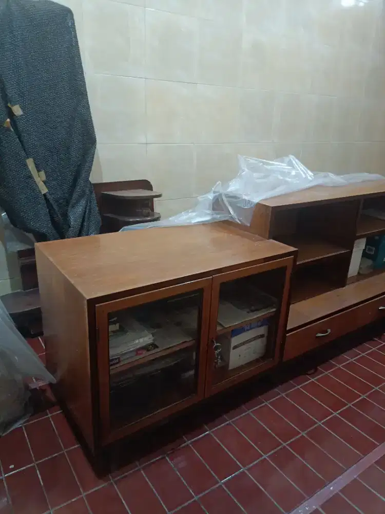 Meja 3M Kayu Jati Asli