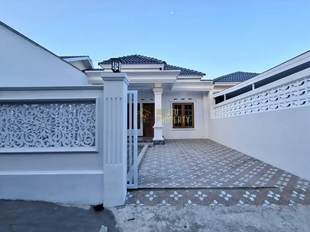 Rumah Baru Tanah Luas Di Kalasan Sleman Dijual Murah