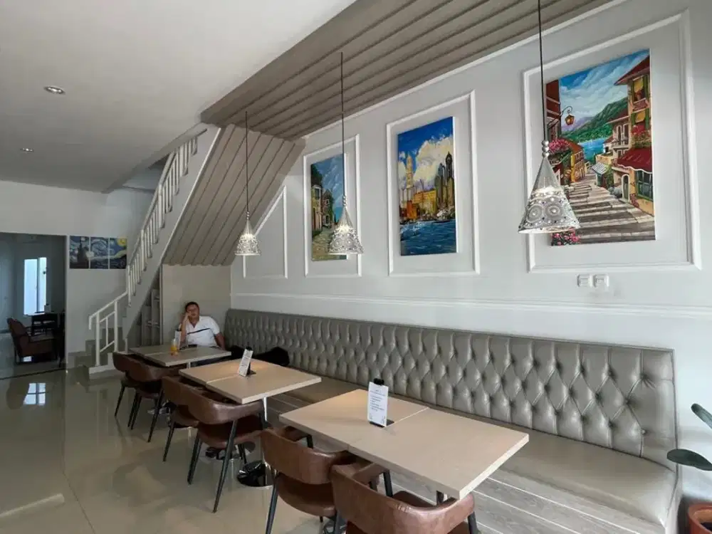 Ruko Sorrento 3 lantai hadap jalan raya dekat SPBU BP