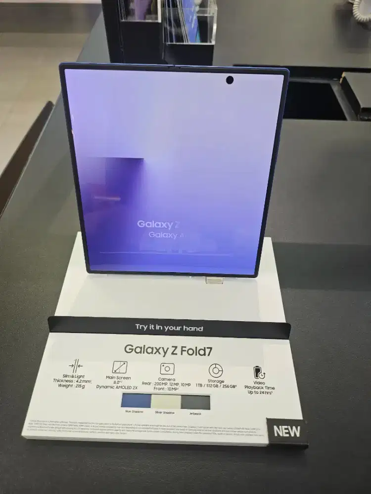 SAMSUNG GALAXY Z FOLD 7 256G
