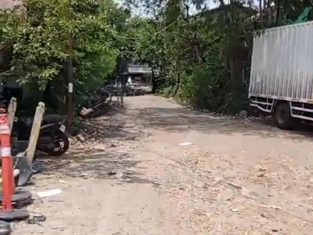 Termurah, Sewa Lahan di tengah Kota Jakarta, hanya 12rb/m