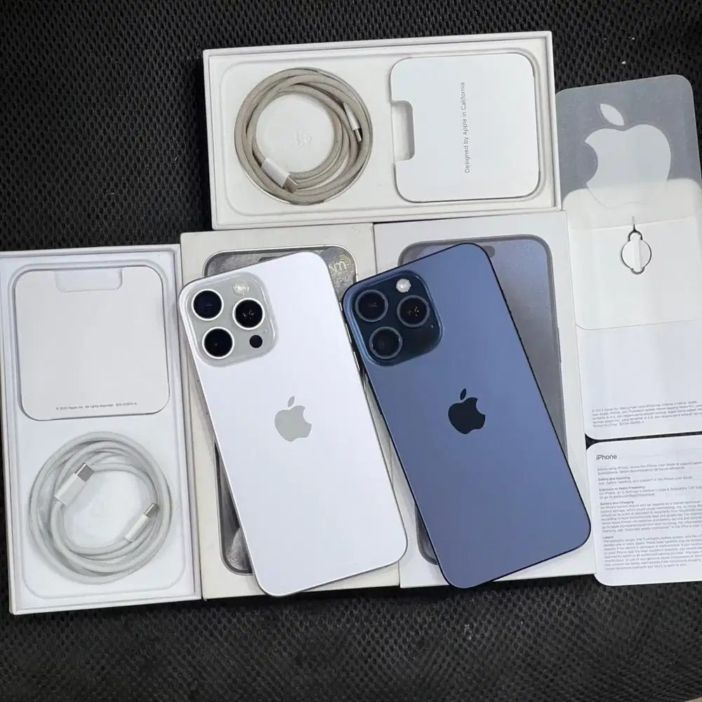 iphone 15 promax 256gb ibox pa/a mulus like new bh 90 up fullset