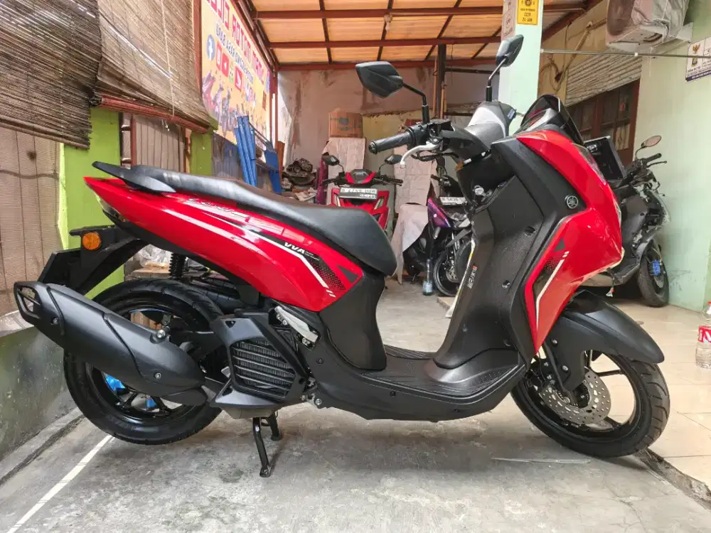 YAMAHA LEXI LX 155 VVA 2025 BLN 5 NIK 2024 DI CILEDUG HRG PAS TERMURAH