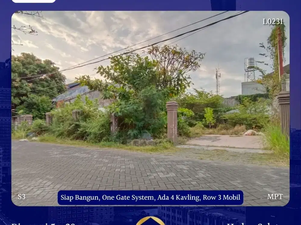 DIJUAL RUMAH BARU MANYAR TANAH KOST RUKO SURABAYA