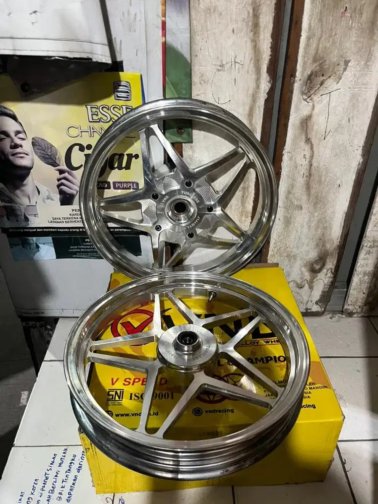 Velg VND V speed second