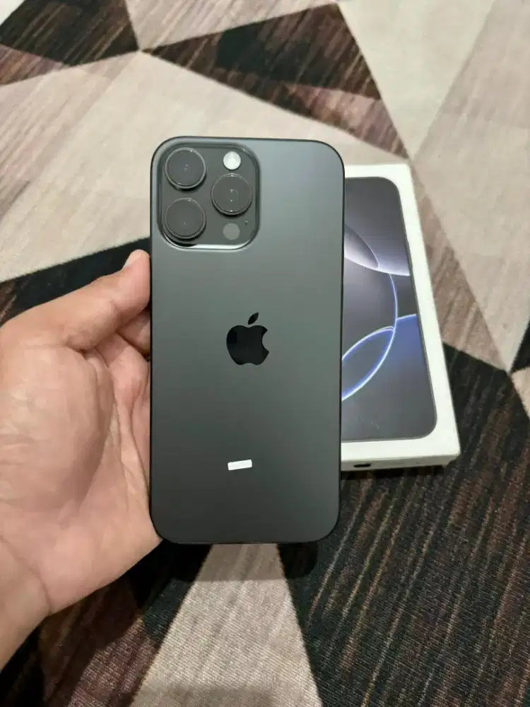 iPhone 16 Pro Max 256gb Garansi Resmi