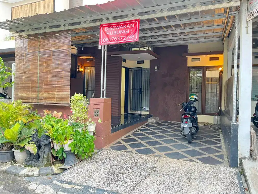 Sewa Rumah tahunan di Cluster Verina Graha Raya Bintaro