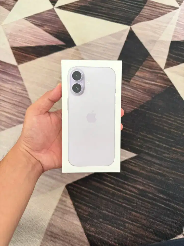 New iPhone 17 256gb Garansi Resmi iBox