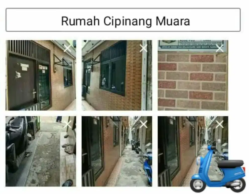 Rumah murah strategis