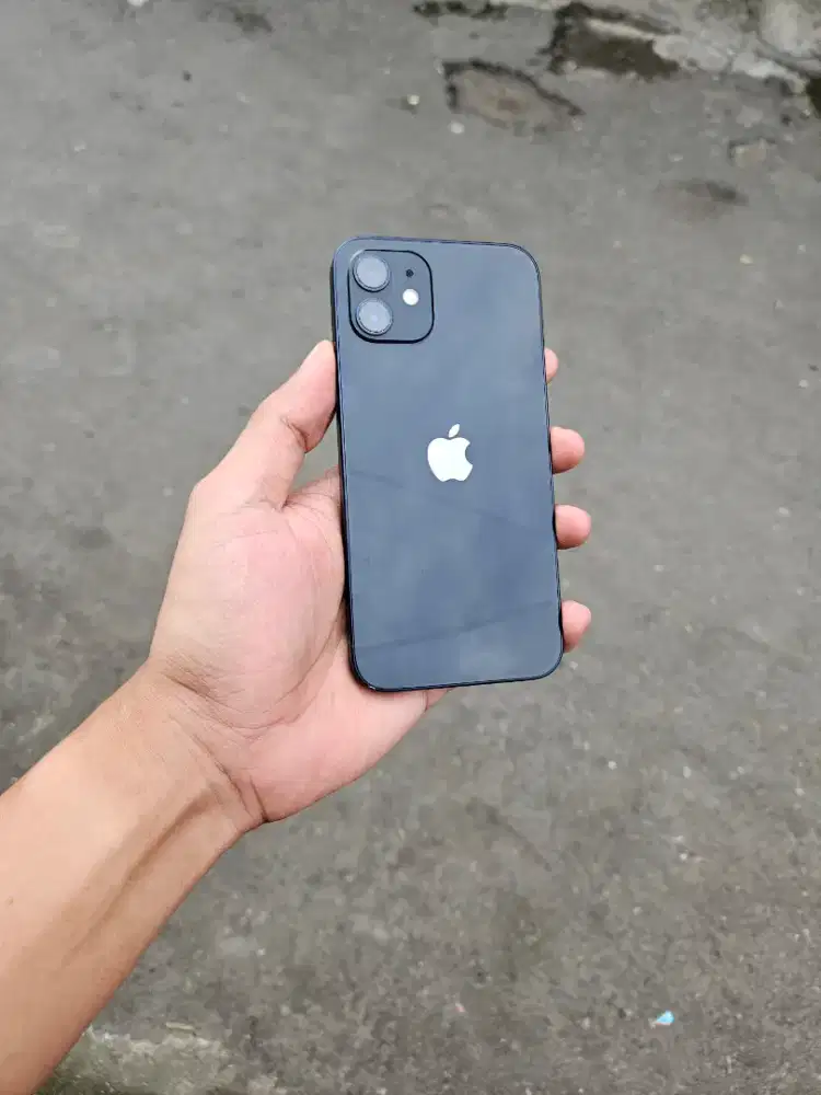 Iphone 12 256Gb Fullset Resmi IBOX