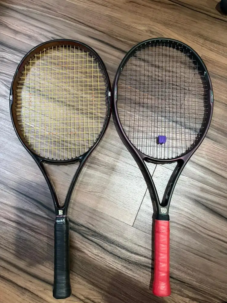 Raket Tenis (Wilson & B Becker)