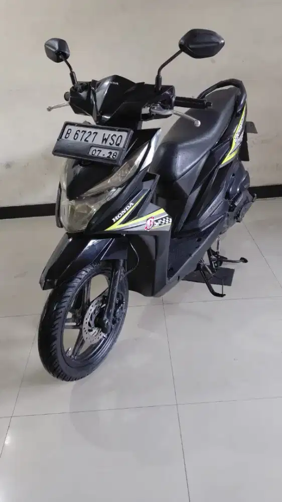 Honda Beat pajak hidup panjang