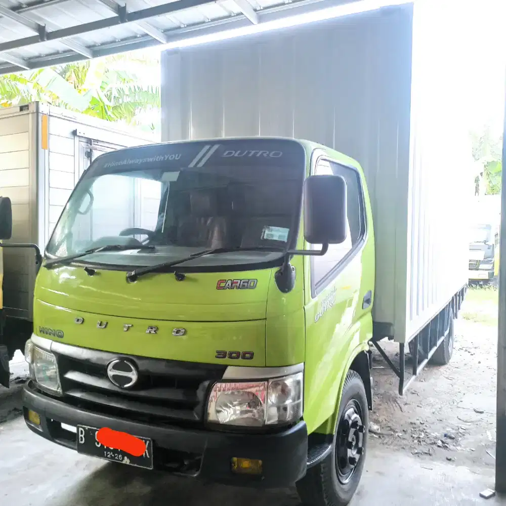 Hino Dutro 130 HDLong Box Jumbo th 2021