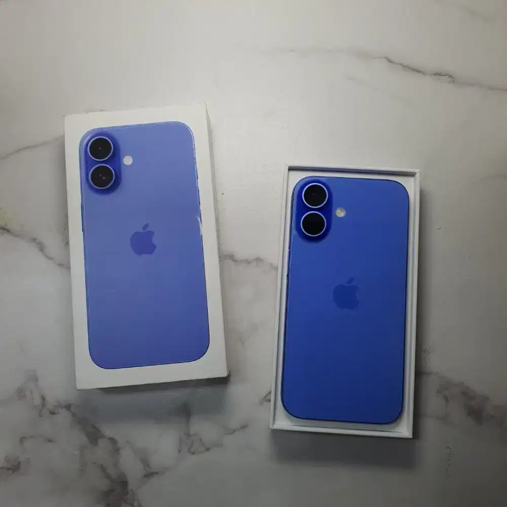 iPhone 16 256 Ultramarine IBOX Second Like New