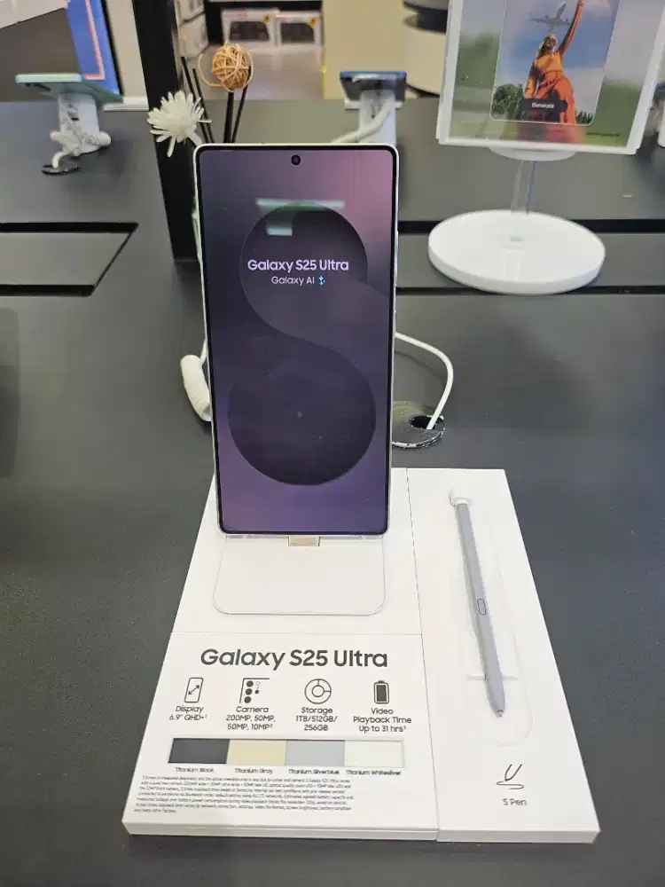 SAMSUNG GALAXY S25 ULTRA 256GB