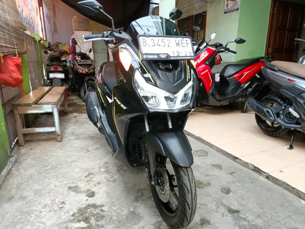 YAMAHA LEXI LX 155 VVA 2024 BLN 12 BS TT 2025 DI CILEDUG HARGA PAS ORI