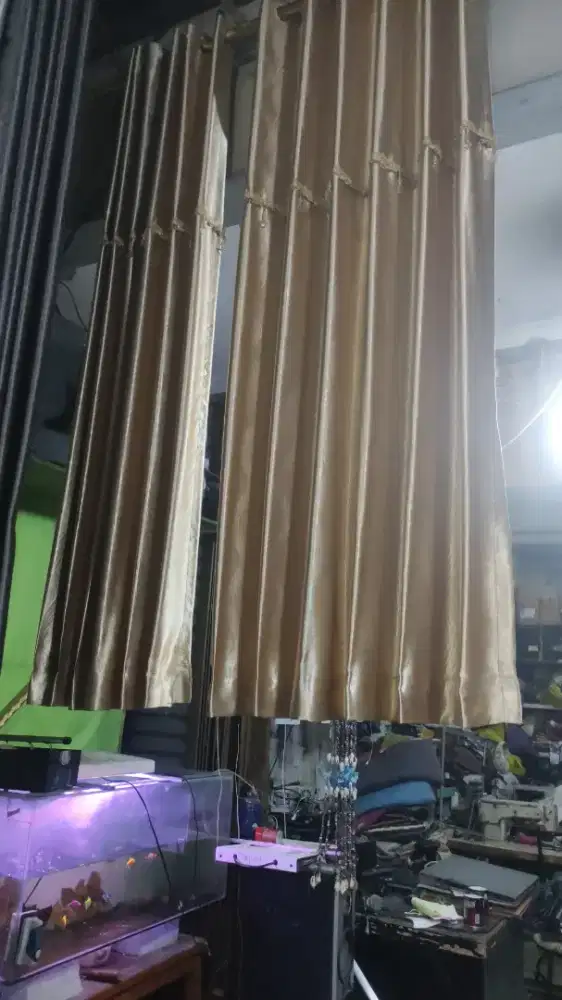 Lowongan tukang jahit gorden wanita