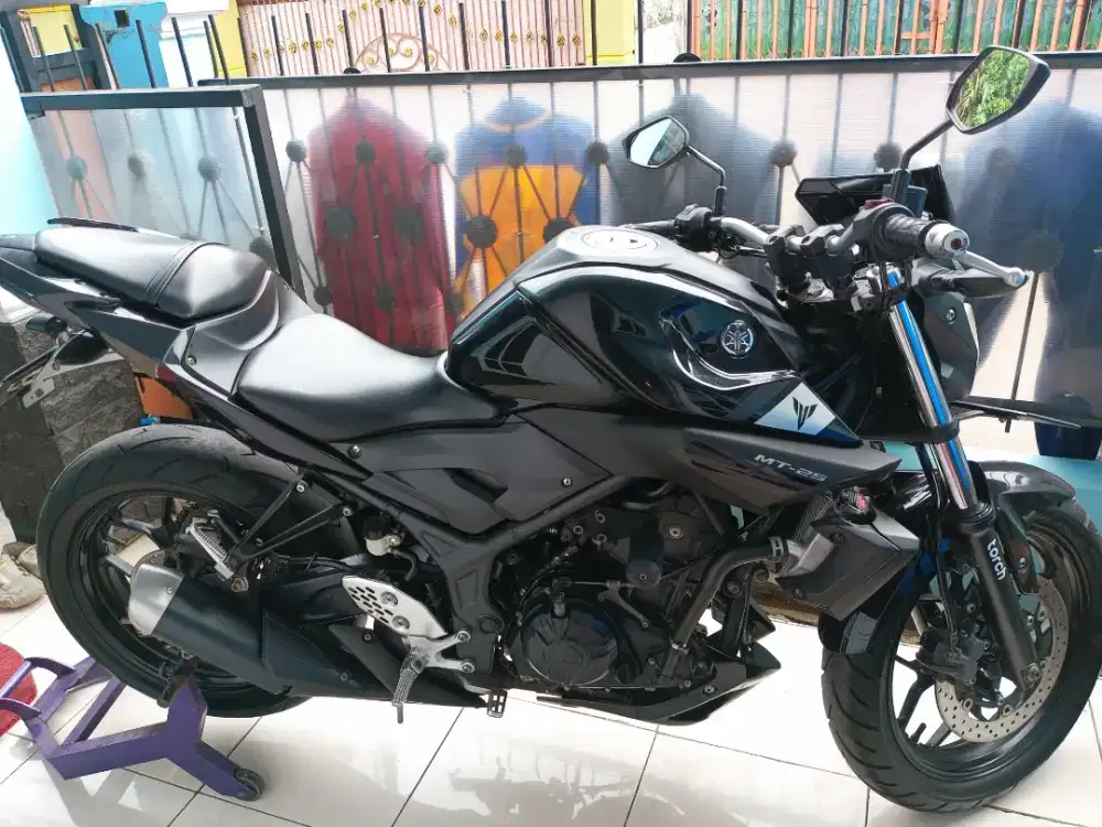 Di jual Yamaha MT25