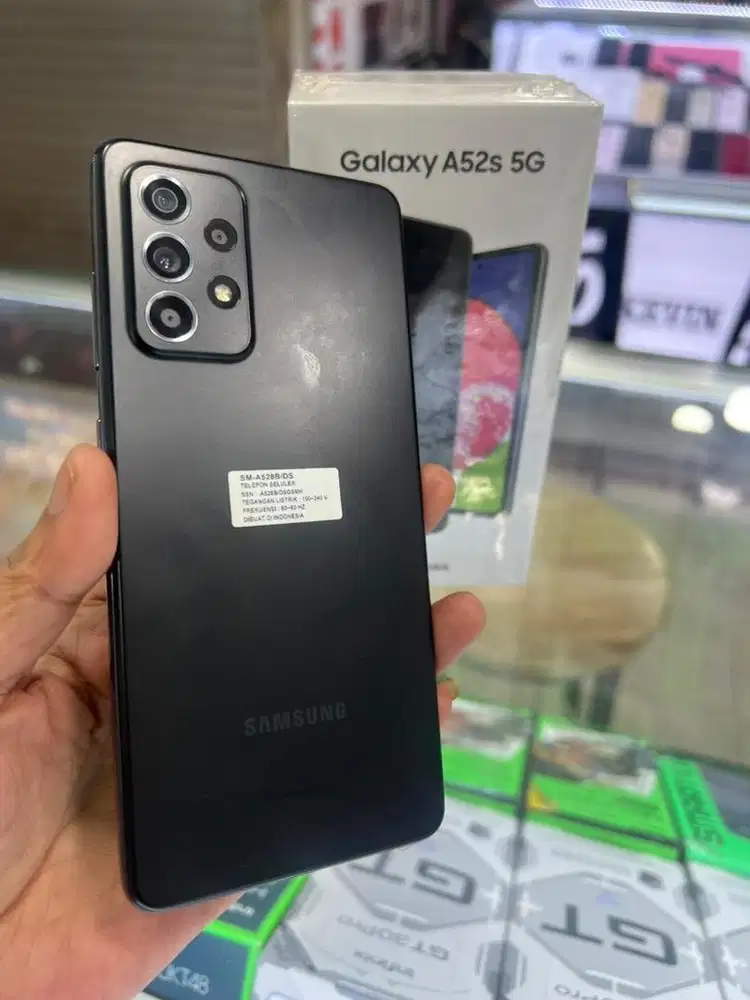 JUAL CEPAT AJA SAMSUNG A52S 8/256 5G muluss no minuss