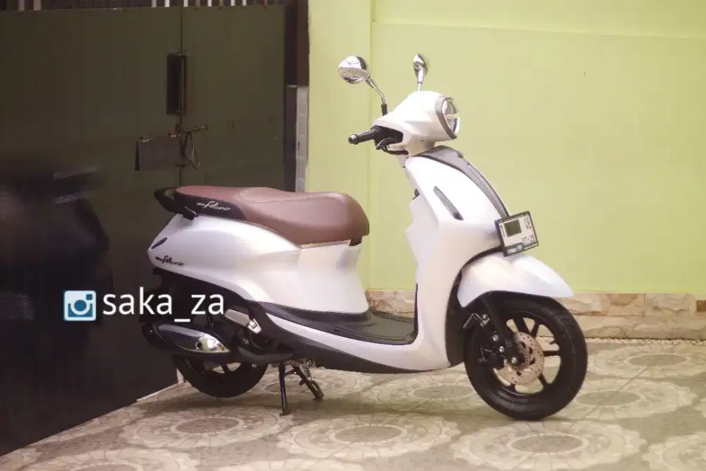 ( Tipe Lux , Km 6 Ribu ) Yamaha Filano Lux 2025 , Pajak Hidup