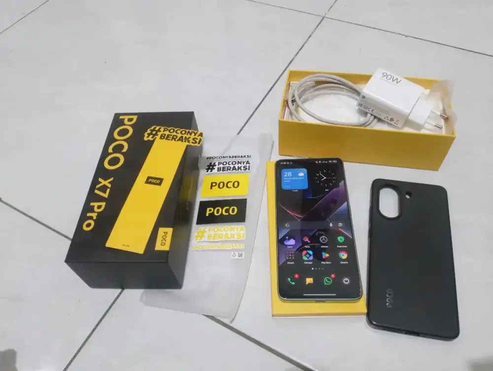 Poco X7 Pro Second