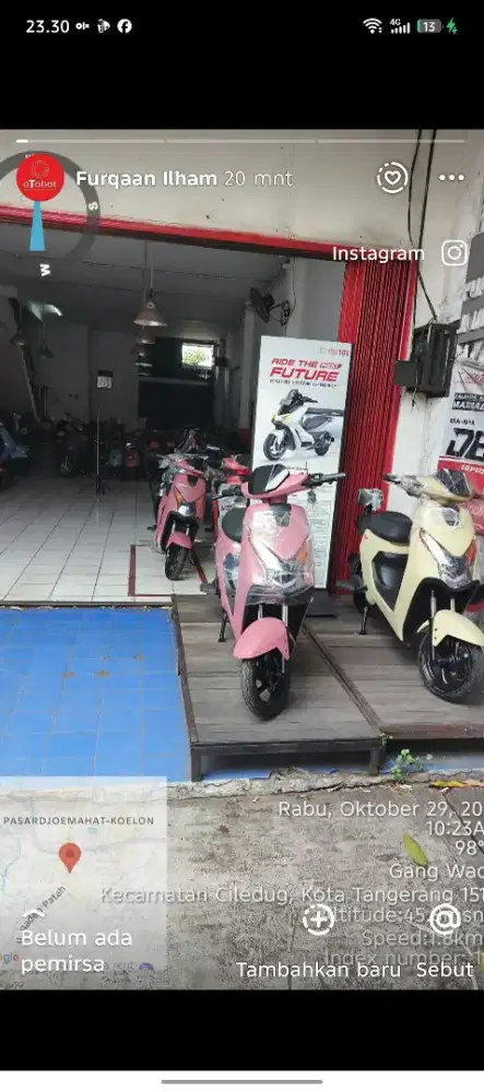 Sepeda listrik d60 uwinfly