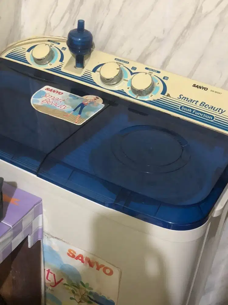 Mesin Cuci Sharp SW 855XT