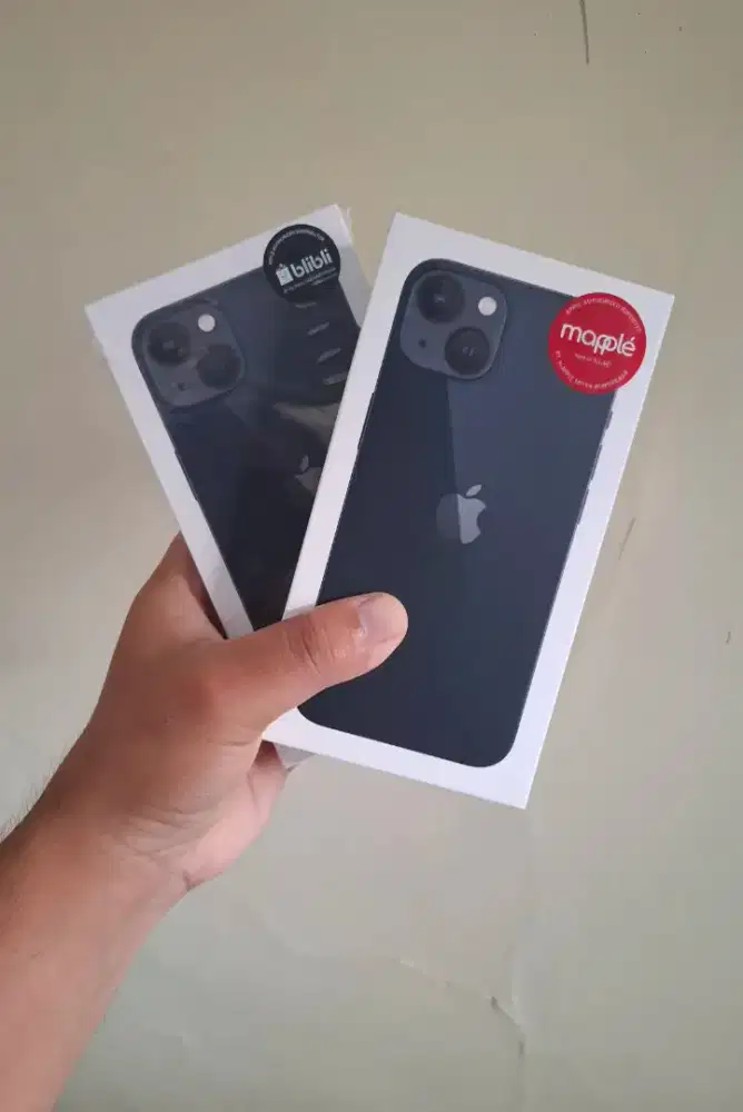 New iPhone 13 128gb Garansi Resmi