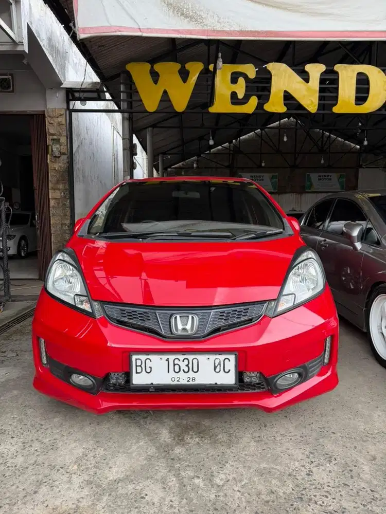 (Dp 15 jt ) JAZZ RS FECELIF 2012  Matic