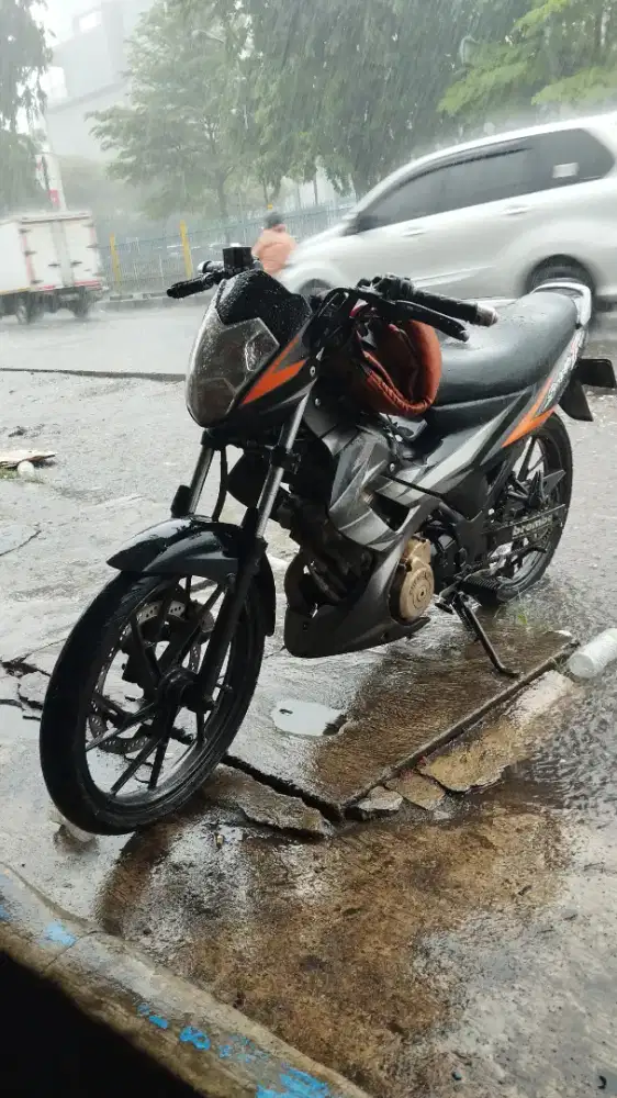 Satria Fu ckd 2007 mulus dan bagus
