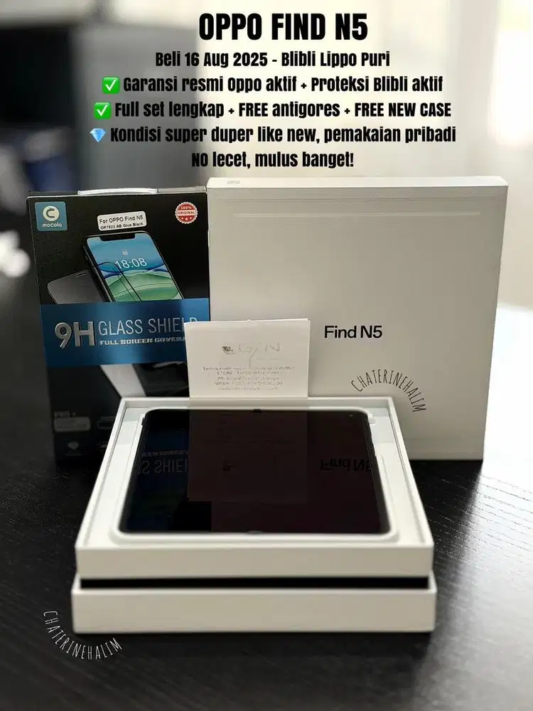 OPPO FIND N5 Fold Cosmic Black 16/512GB