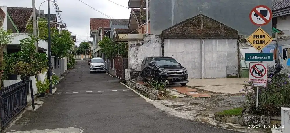 Dijual Tanah Exclusive Utara UGM Jakal km7,5 Area Banteng
