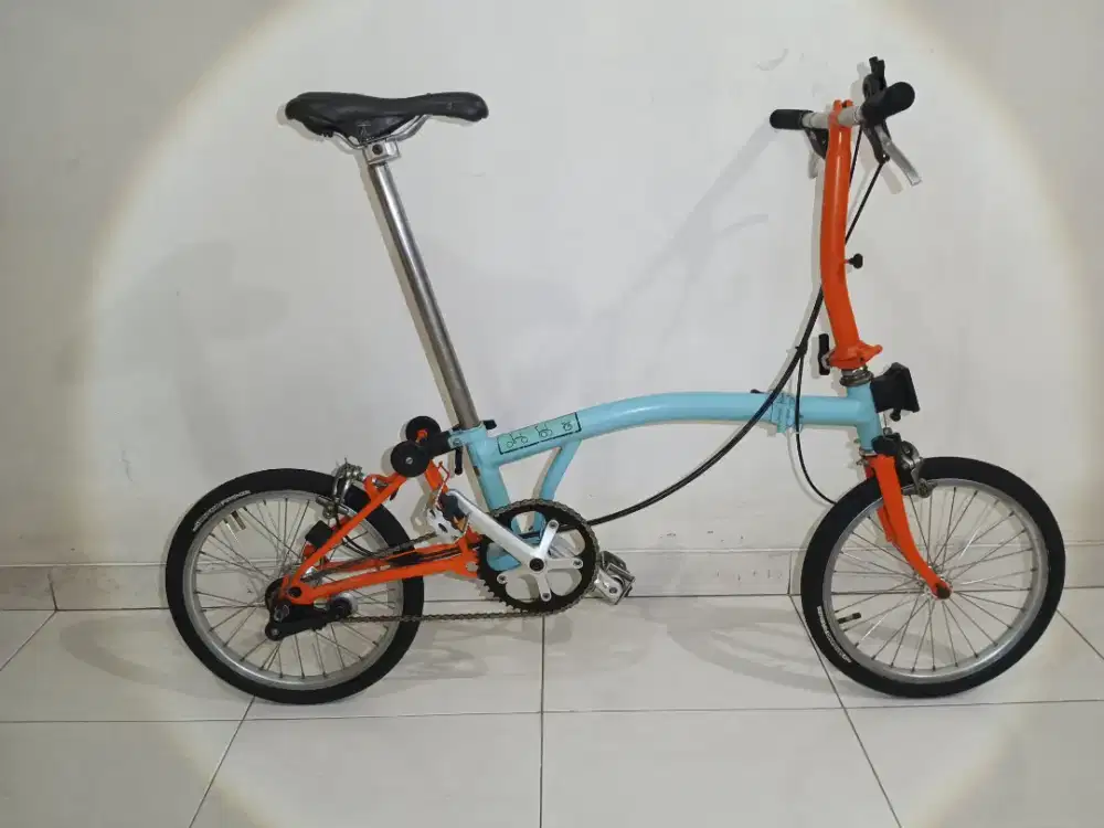 Brompton S3E internal gear - ada iklan ada barang - harga net