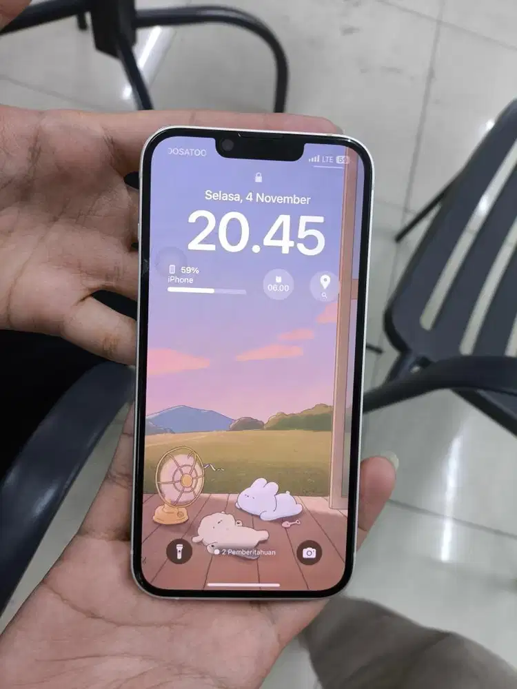 Iphone 14 starlight 128GB ex Ibox